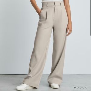 THE Way-High Drape Pant, size 0